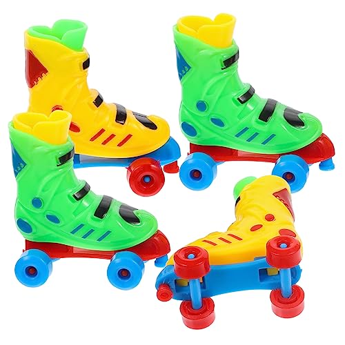 TOYANDONA 2 Paar Farbige Fingerspielzeuge Finger-Skate-Modell Skateboardzubehör Sportspielzeug Fingerskate Lustiges Skate- Kompaktes Skate- Bildungsspielzeug Plastik TOYANDONA 2 Paar Farbige Fingerspielzeuge Finger-Skate-Modell Skateboardzubehör Sportspielzeug Fingerskate Lustiges Skate- Kompaktes Skate- Bildungsspielzeug Plastik von TOYANDONA