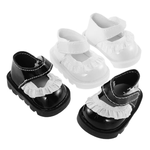 TOYANDONA 2 Paar Mini Schuhe Modelle Puppenschuhe Anzieh Accessoires Reborn Schuhe Kleider Puppen Puppenzubehör TOYANDONA 2 Paar Mini Schuhe Modelle Puppenschuhe Anzieh Accessoires Reborn Schuhe Kleider Puppen Puppenzubehör von TOYANDONA