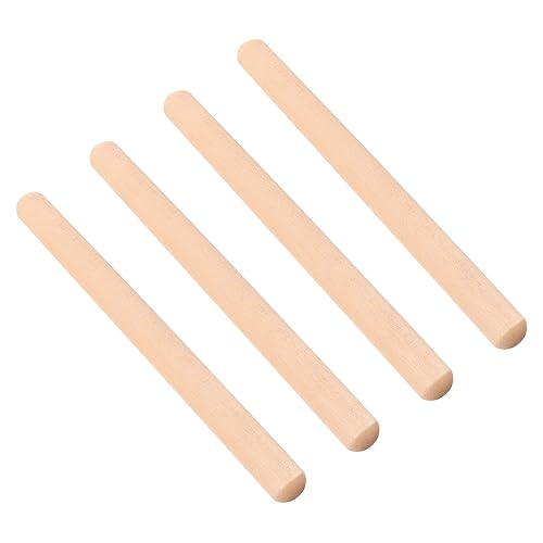 TOYANDONA 2 Paar Rhythmus-Stick-Percussion elektrischer Drumstick Hartholz-Percussion-Stick kinderinstrumente musikinstrumente Lummi-Stick aus Holz Musiksticks für von TOYANDONA