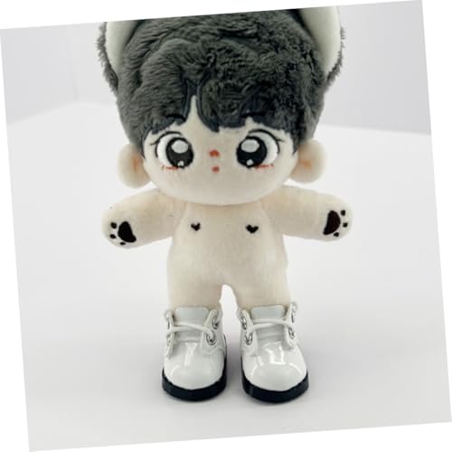 TOYANDONA 2 Paare Mini Puppenschuhe aus Leder Handgefertigte Kleine Freizeitschuhe für Plüschpuppen Dekorative Accessoires für Puppenzubehör und Bastelbedarf TOYANDONA 2 Paare Mini Puppenschuhe aus Leder Handgefertigte Kleine Freizeitschuhe für Plüschpuppen Dekorative Accessoires für Puppenzubehör und Bastelbedarf von TOYANDONA