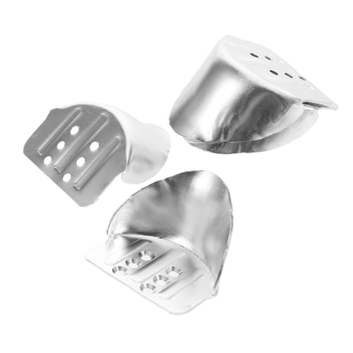 TOYANDONA 2 Paare Stelzenbasiszubehör Fersenklammern Stelzenabsatzhalterung Ersatzteile für Trockenbaustelzen Teile für Trockenbau-Stelzen Aluminiumlegierung Silver TOYANDONA 2 Paare Stelzenbasiszubehör Fersenklammern Stelzenabsatzhalterung Ersatzteile für Trockenbaustelzen Teile für Trockenbau-Stelzen Aluminiumlegierung Silver von TOYANDONA