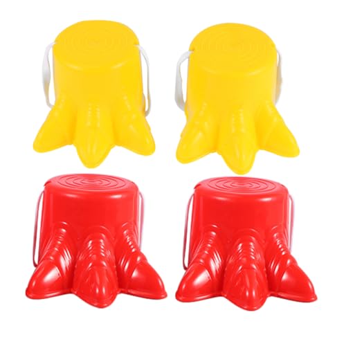 TOYANDONA 2 Paare Stelzenschuhe Für Balancierende Stelzen Für Eimer Ausgleichen Halloween-stelzen Laufstelzen Für Eimer Stelzen Plattform Stelzen Gehende Stelzen Plastik TOYANDONA 2 Paare Stelzenschuhe Für Balancierende Stelzen Für Eimer Ausgleichen Halloween-stelzen Laufstelzen Für Eimer Stelzen Plattform Stelzen Gehende Stelzen Plastik von TOYANDONA