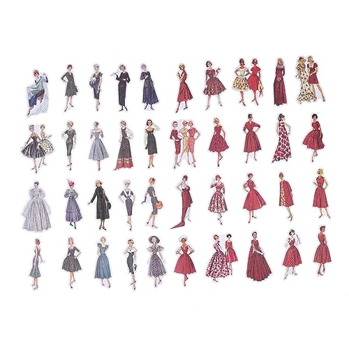 TOYANDONA 2 Packungen Taschenaufkleber Retro Scrapbooking Buchaufkleber Scrapbook Für Mädchen Aufkleber Für Mädchen DIY Scrapbook Aufkleber Scrapbook Tagebuchaufkleber TOYANDONA 2 Packungen Taschenaufkleber Retro Scrapbooking Buchaufkleber Scrapbook Für Mädchen Aufkleber Für Mädchen DIY Scrapbook Aufkleber Scrapbook Tagebuchaufkleber von TOYANDONA