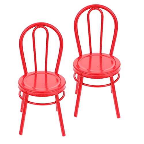TOYANDONA 2 Pcs Mini Zubehör Rot Eisen Miniatur Outdoor Werkzeuge Mini Prop Micro Landschaft Verzierungen TOYANDONA 2 Pcs Mini Zubehör Rot Eisen Miniatur Outdoor Werkzeuge Mini Prop Micro Landschaft Verzierungen von TOYANDONA