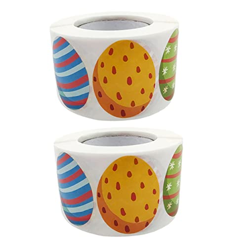 TOYANDONA 2 Rollen Osterei-Aufkleber Aufkleber Zum Basteln Aufkleber Für Geschenkverpackungen Buchaufkleber Bänder Zum Thema Ostern Selbstklebende Ostersticker Bänder Für Ostern DIY-bänder TOYANDONA 2 Rollen Osterei-Aufkleber Aufkleber Zum Basteln Aufkleber Für Geschenkverpackungen Buchaufkleber Bänder Zum Thema Ostern Selbstklebende Ostersticker Bänder Für Ostern DIY-bänder von TOYANDONA