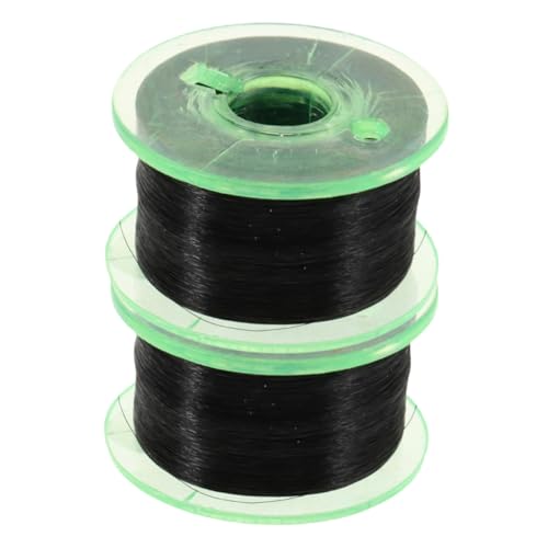 TOYANDONA 2 Rollen Saiten Magische Requisiten Illusionsrequisiten Trickartikel Bühnenrequisiten Draht zum Aufhängen von Deko Zauberer Requisiten Zauberer-Set Trick-Requisiten Plastik Black TOYANDONA 2 Rollen Saiten Magische Requisiten Illusionsrequisiten Trickartikel Bühnenrequisiten Draht zum Aufhängen von Deko Zauberer Requisiten Zauberer-Set Trick-Requisiten Plastik Black von TOYANDONA