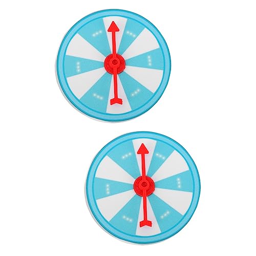 TOYANDONA 2 STK Rad Für Preise Party-Requisite Schicksalsrad Wandmontiertes Rad Kinderspielzeug Tischplatte Willkürlich Kinder Magnetisch Drehteller Scrollrad Glücklich Büro Schaum TOYANDONA 2 STK Rad Für Preise Party-Requisite Schicksalsrad Wandmontiertes Rad Kinderspielzeug Tischplatte Willkürlich Kinder Magnetisch Drehteller Scrollrad Glücklich Büro Schaum von TOYANDONA