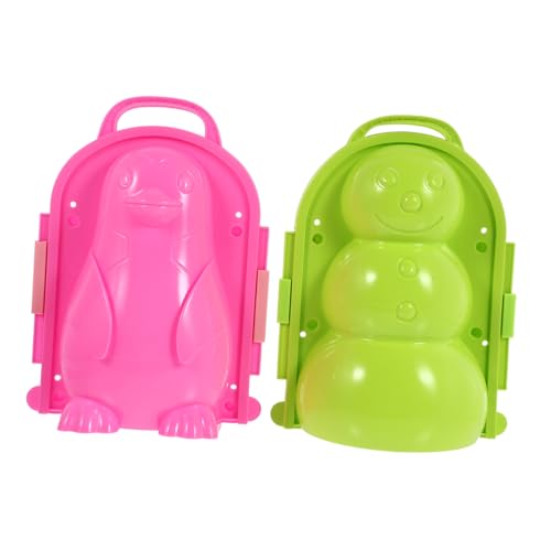 TOYANDONA 2 STK Schneeball-Clip Schneeschaufel-Clip Schneeballhersteller Schneeballschaufel Enten-schneeball-Hersteller Schneeschaufel-Set Schneeball-Maker-Clips Plastik TOYANDONA 2 STK Schneeball-Clip Schneeschaufel-Clip Schneeballhersteller Schneeballschaufel Enten-schneeball-Hersteller Schneeschaufel-Set Schneeball-Maker-Clips Plastik von TOYANDONA