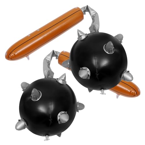 TOYANDONA 2 STÜCK Aufblasbarer Hammer aus Sicherem Leicht Wiederverwendbar als Pool und Partydeko für Kindergeburtstag Halloween und Wasserspaß TOYANDONA 2 STÜCK Aufblasbarer Hammer aus Sicherem Leicht Wiederverwendbar als Pool und Partydeko für Kindergeburtstag Halloween und Wasserspaß von TOYANDONA