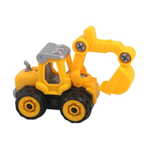 TOYANDONA 2 STÜCK DIY Montage Spielzeugfahrzeug Kinderfreundlicher LKW und Bagger Lustiges Lehrreiches Konstruktionsspielzeug für Mädchen und Jungen Fördert Kreativität und Praktische TOYANDONA 2 STÜCK DIY Montage Spielzeugfahrzeug Kinderfreundlicher LKW und Bagger Lustiges Lehrreiches Konstruktionsspielzeug für Mädchen und Jungen Fördert Kreativität und Praktische von TOYANDONA