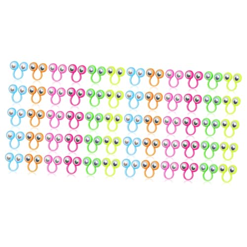 TOYANDONA 2 Sätze Aktivitätsringspielzeug Finger -augapfelpuppen Fingerpuppe Augen Fingerpuppen Kullerauge-fingerringe Fingeraugenpuppen Plastik Zufällige Farbe 30 Stück * 2 TOYANDONA 2 Sätze Aktivitätsringspielzeug Finger -augapfelpuppen Fingerpuppe Augen Fingerpuppen Kullerauge-fingerringe Fingeraugenpuppen Plastik Zufällige Farbe 30 Stück * 2 von TOYANDONA