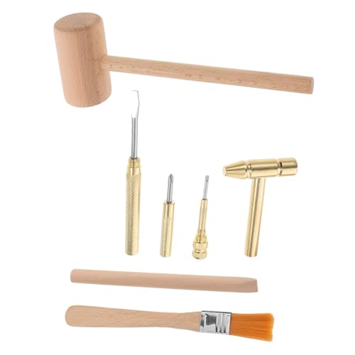 TOYANDONA 2 Sätze Archäologische Ausgrabungswerkzeuge mit Hammer Pinsel und Meißel Stem Kit für Kreatives und für Jungen und Mädchen TOYANDONA 2 Sätze Archäologische Ausgrabungswerkzeuge mit Hammer Pinsel und Meißel Stem Kit für Kreatives und für Jungen und Mädchen von TOYANDONA