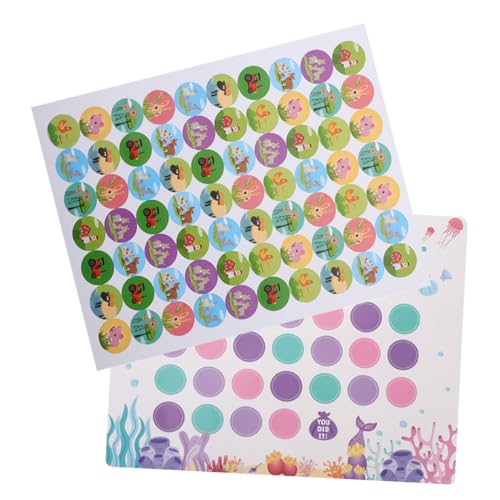 TOYANDONA 2 Sätze Aufkleber Für Das Töpfchentraining Aufklebertabelle Für Kleinkinder Zubehör Für Das Töpfchentraining Für Kleinkinder Töpfchentabelle Für Jungen Mit Aufklebern Papier TOYANDONA 2 Sätze Aufkleber Für Das Töpfchentraining Aufklebertabelle Für Kleinkinder Zubehör Für Das Töpfchentraining Für Kleinkinder Töpfchentabelle Für Jungen Mit Aufklebern Papier von TOYANDONA