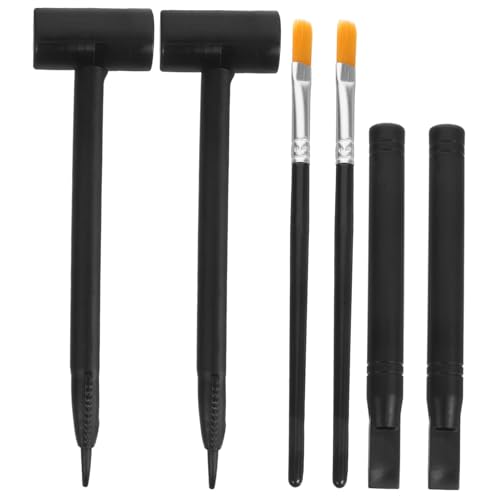 TOYANDONA 2 Sätze Ausgrabungsset Teilig mit Kleinem Hammer Pinsel und Meißel Leichtes Archäologie für Kreative Entdeckung für Jungen und Mädchen zum Forschen TOYANDONA 2 Sätze Ausgrabungsset Teilig mit Kleinem Hammer Pinsel und Meißel Leichtes Archäologie für Kreative Entdeckung für Jungen und Mädchen zum Forschen von TOYANDONA