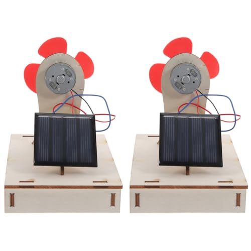TOYANDONA 2 Sätze Auto Roboter Bagger Abs Solar- Bausatz Experiment Generator Lüfter Bots Bausätze System Conditioner Solarbetriebenes Ventilatormodell Lehrhilfe Lehrstütze Hölzern TOYANDONA 2 Sätze Auto Roboter Bagger Abs Solar- Bausatz Experiment Generator Lüfter Bots Bausätze System Conditioner Solarbetriebenes Ventilatormodell Lehrhilfe Lehrstütze Hölzern von TOYANDONA