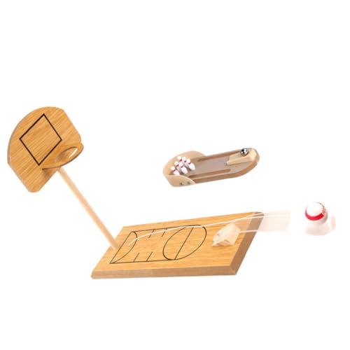TOYANDONA Bowling-spielzeugset Aus Holz Für Den Schreibtisch 2-in-1 Mini-bowlingspiel Für Jungen Und Mädchen Basketballspiel Für Schulen Bars Und Zuhause TOYANDONA Bowling-spielzeugset Aus Holz Für Den Schreibtisch 2-in-1 Mini-bowlingspiel Für Jungen Und Mädchen Basketballspiel Für Schulen Bars Und Zuhause von TOYANDONA