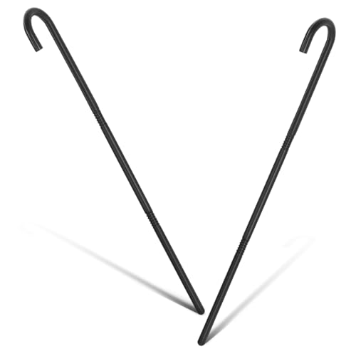 TOYANDONA 2 Sätze Dekorative Krücken Sticks für Magische Auftritte Party Requisiten für Halloween und Karneval Stabil und Langlebig aus Praktischem Gefertigt für Feiern TOYANDONA 2 Sätze Dekorative Krücken Sticks für Magische Auftritte Party Requisiten für Halloween und Karneval Stabil und Langlebig aus Praktischem Gefertigt für Feiern von TOYANDONA