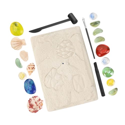 TOYANDONA 2 Sätze Denkspiel interaktives Interactive Toys kindergeschenke bastelzeug für Fun Toy Ausgrabungsspielzeug für kreatives Kindergrabspielzeug Gips Weiß TOYANDONA 2 Sätze Denkspiel interaktives Interactive Toys kindergeschenke bastelzeug für Fun Toy Ausgrabungsspielzeug für kreatives Kindergrabspielzeug Gips Weiß von TOYANDONA