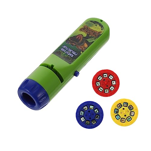 TOYANDONA 2 Sätze Dinosaurier-projektor Dinosaurier-lernspielzeug Tierfackel Und Projektor Nachtlicht Projektor-Taschenlampe Leuchtende Spielzeuge Folien Sucher Plastik Projektion Kind TOYANDONA 2 Sätze Dinosaurier-projektor Dinosaurier-lernspielzeug Tierfackel Und Projektor Nachtlicht Projektor-Taschenlampe Leuchtende Spielzeuge Folien Sucher Plastik Projektion Kind von TOYANDONA
