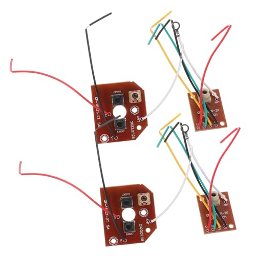 TOYANDONA 2 Sätze Fernbedienungsmodul Wissenschaftliches Für Zweikanaliges Rc-modul Rc-Auto- Zum Selbermachen Rc-spielzeugteil Rc- Zum Selbermachen Kupfer TOYANDONA 2 Sätze Fernbedienungsmodul Wissenschaftliches Für Zweikanaliges Rc-modul Rc-Auto- Zum Selbermachen Rc-spielzeugteil Rc- Zum Selbermachen Kupfer von TOYANDONA
