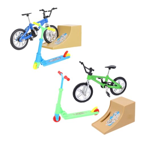 TOYANDONA 2 Sätze Fingerbike Mini mit Rampen für Fingersport Fingerkoordination Training Teiliges Finger Rampenspielzeug für Erwachsene Schreibtisch Dekoration und Freizeitspielzeug TOYANDONA 2 Sätze Fingerbike Mini mit Rampen für Fingersport Fingerkoordination Training Teiliges Finger Rampenspielzeug für Erwachsene Schreibtisch Dekoration und Freizeitspielzeug von TOYANDONA