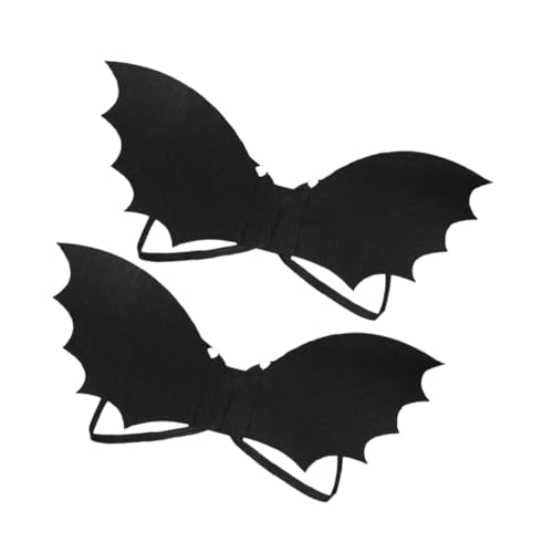 TOYANDONA 2 Sätze Fledermausflügelspielzeug Fledermaus Kostüm Fledermausflügel-Umhang Drachenkostüm Vampir-Halloween- Triceratops-Kostüm für Vampirkostüme Eva Schwarz TOYANDONA 2 Sätze Fledermausflügelspielzeug Fledermaus Kostüm Fledermausflügel-Umhang Drachenkostüm Vampir-Halloween- Triceratops-Kostüm für Vampirkostüme Eva Schwarz von TOYANDONA