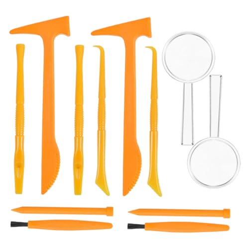 TOYANDONA 2 Sätze Graben Werkzeuge Archäologisches Ausgrabungsset Dinosaurier-Ausgrabungsset kinderhammer ausgrabungsset für kleine Grabbürste DIY Graben kit Plastik TOYANDONA 2 Sätze Graben Werkzeuge Archäologisches Ausgrabungsset Dinosaurier-Ausgrabungsset kinderhammer ausgrabungsset für kleine Grabbürste DIY Graben kit Plastik von TOYANDONA