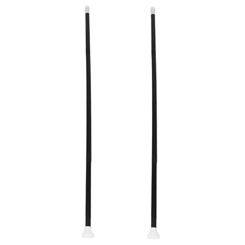 TOYANDONA 2 Sätze Halloween Zauberstab Gehstock Cosplay Stab Leichtes Schwarzes Kostüm Requisit Magierstab Party Bühnenzubehör für Kostümfest TOYANDONA 2 Sätze Halloween Zauberstab Gehstock Cosplay Stab Leichtes Schwarzes Kostüm Requisit Magierstab Party Bühnenzubehör für Kostümfest von TOYANDONA