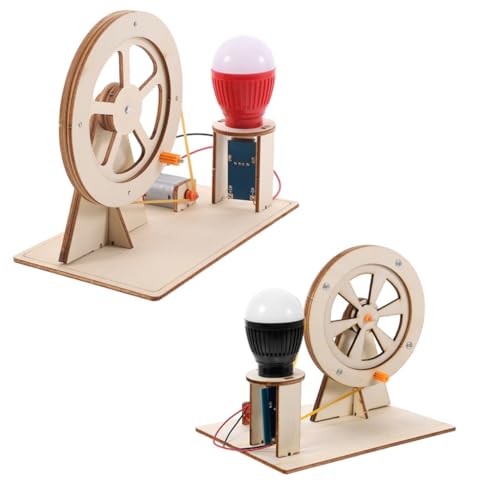 TOYANDONA 2 Sätze Handkurbelgenerator aus DIY Elektrizitätsgenerator für Bastelset für Spannende Wissenschaftsprojekte für Schüler und Kreative Experimente Zufällige Farbe Zufällige Farbe TOYANDONA 2 Sätze Handkurbelgenerator aus DIY Elektrizitätsgenerator für Bastelset für Spannende Wissenschaftsprojekte für Schüler und Kreative Experimente Zufällige Farbe Zufällige Farbe von TOYANDONA