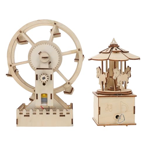 TOYANDONA 2 Sätze Holz Puzzle für Teiliges Intelligentes Puzzle aus Holz Mechanische Jigsaw Spielzeuge Fördert Erkennung und Kreativität Zufälliger Stil TOYANDONA 2 Sätze Holz Puzzle für Teiliges Intelligentes Puzzle aus Holz Mechanische Jigsaw Spielzeuge Fördert Erkennung und Kreativität Zufälliger Stil von TOYANDONA