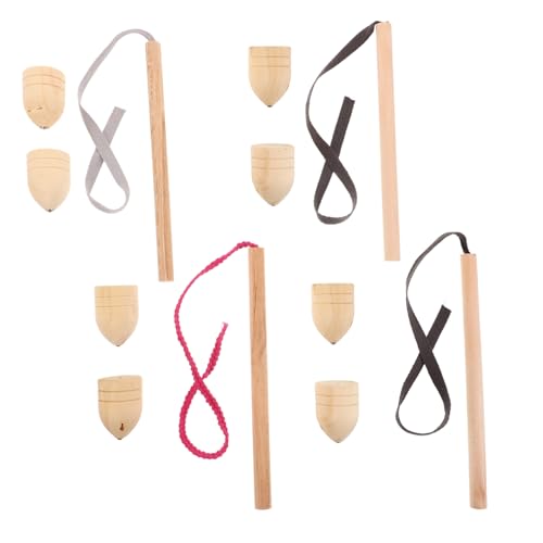 TOYANDONA 2 Sätze Holz mit Peitsche Traditionelles Chinesisches Gyro Robustes DIY Gyroskop für Kindergeburtstag Pädagogisch Fördert Hand Auge Koordination Langlebig und Wiederverwendbar TOYANDONA 2 Sätze Holz mit Peitsche Traditionelles Chinesisches Gyro Robustes DIY Gyroskop für Kindergeburtstag Pädagogisch Fördert Hand Auge Koordination Langlebig und Wiederverwendbar von TOYANDONA