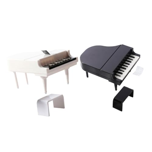TOYANDONA 2 Sätze Klaviermodell Puppe Kleinkinder Miniaturen Mini-Hausmöbel- Mini-Möbelmodell Piano-Modell Mini-Klavierspielzeug Mini- -Musikinstrument Musikmöbel Klavierminiatur TOYANDONA 2 Sätze Klaviermodell Puppe Kleinkinder Miniaturen Mini-Hausmöbel- Mini-Möbelmodell Piano-Modell Mini-Klavierspielzeug Mini- -Musikinstrument Musikmöbel Klavierminiatur von TOYANDONA