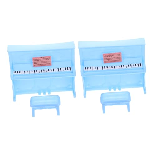 TOYANDONA 2 Sätze Klavierstuhl-zubehör Dekoration Mini-hausschmuck Mini-Klavier Mini-hausklavier-Ornament Puppenhaus-Instrument Puppenhausverzierung Mini-hausklavier- Abs TOYANDONA 2 Sätze Klavierstuhl-zubehör Dekoration Mini-hausschmuck Mini-Klavier Mini-hausklavier-Ornament Puppenhaus-Instrument Puppenhausverzierung Mini-hausklavier- Abs von TOYANDONA