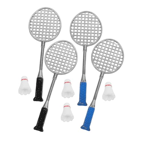 TOYANDONA 2 Sätze Mini Badminton Schläger Anhänger aus Legierung Robuste Dollhouse Dekoration Vielseitige Sport Accessoires Leichte Schmuckanhänger für Rucksack und Kreative Spielgestaltung TOYANDONA 2 Sätze Mini Badminton Schläger Anhänger aus Legierung Robuste Dollhouse Dekoration Vielseitige Sport Accessoires Leichte Schmuckanhänger für Rucksack und Kreative Spielgestaltung von TOYANDONA