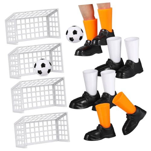 TOYANDONA 2 Sätze Mini-Finger-fußballspielzeug Lustige Fingerspielzeuge Fingerfußballspiel Mini-tischfußball Fußball-strumpffüller Passendes Lustiges Fingerspielzeug Plastik TOYANDONA 2 Sätze Mini-Finger-fußballspielzeug Lustige Fingerspielzeuge Fingerfußballspiel Mini-tischfußball Fußball-strumpffüller Passendes Lustiges Fingerspielzeug Plastik von TOYANDONA