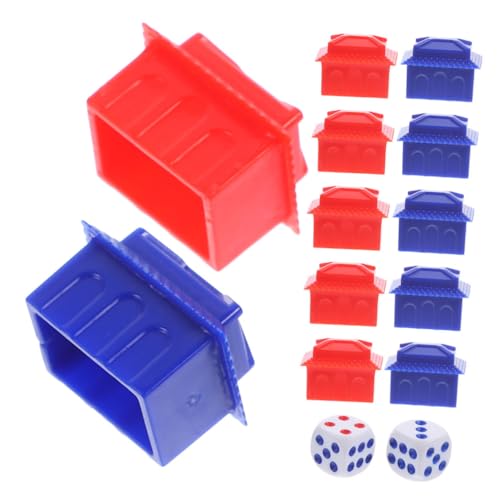 TOYANDONA 2 Sätze Monopol Schachfiguren Reicher Mann, Brettspielhotel Brettspielhaus Grünes Kleines Und Rotes Hotel Mini-hotelhaus-Requisiten Ersatzzubehör Für Schachspiele Plastik TOYANDONA 2 Sätze Monopol Schachfiguren Reicher Mann, Brettspielhotel Brettspielhaus Grünes Kleines Und Rotes Hotel Mini-hotelhaus-Requisiten Ersatzzubehör Für Schachspiele Plastik von TOYANDONA