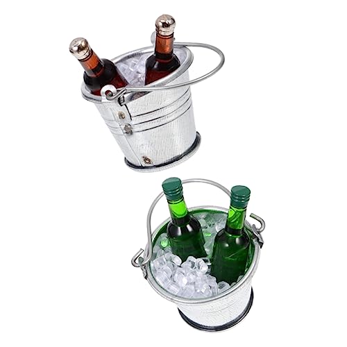 TOYANDONA 2 Sätze Puppenhausdekoration Tapeten und Bodenbeläge für Puppenhäuser Eimer Puppenstubenbier puppenhauszubehör bar Dekoration Puppenhaus-Eiswürfel Puppenhaus-Bierdekorationen Glas TOYANDONA 2 Sätze Puppenhausdekoration Tapeten und Bodenbeläge für Puppenhäuser Eimer Puppenstubenbier puppenhauszubehör bar Dekoration Puppenhaus-Eiswürfel Puppenhaus-Bierdekorationen Glas von TOYANDONA