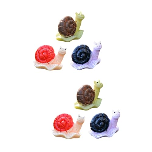 TOYANDONA 2 Sätze Realistische Schneckenfiguren Dekorative Tiermodelle Für Garten Lernspielzeug Detailgetreue Nachbildung Zur Kindlichen Vorstellungskraft 3 Stück * 2 TOYANDONA 2 Sätze Realistische Schneckenfiguren Dekorative Tiermodelle Für Garten Lernspielzeug Detailgetreue Nachbildung Zur Kindlichen Vorstellungskraft 3 Stück * 2 von TOYANDONA