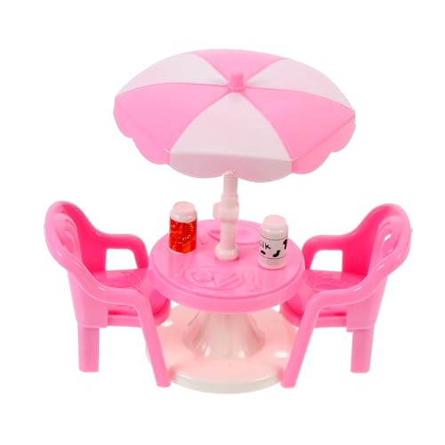 TOYANDONA 2 Sätze Regenschirm Mini- für den Strand Spielzeugmöbel Strandstuhl schirmchen sonenschirm imitierte Strandanlage Requisiten für Strandkörbe Abs Rosa TOYANDONA 2 Sätze Regenschirm Mini- für den Strand Spielzeugmöbel Strandstuhl schirmchen sonenschirm imitierte Strandanlage Requisiten für Strandkörbe Abs Rosa von TOYANDONA