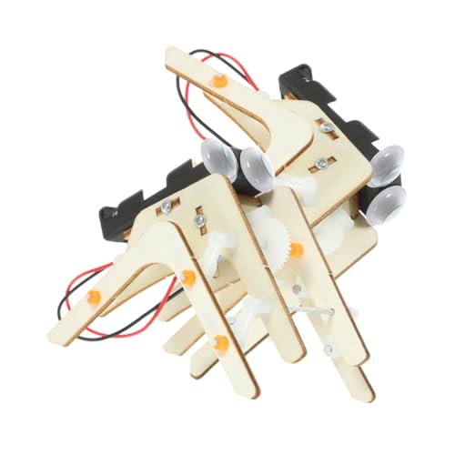 TOYANDONA 2 Sätze Roboterbausatz DIY-zubehör Für Spinnenroboter Kinderspielzeug Wissenschaftliches Für Schülerspielzeug DIY Spinnen-Roboter- 3D-spinnenroboter Holz TOYANDONA 2 Sätze Roboterbausatz DIY-zubehör Für Spinnenroboter Kinderspielzeug Wissenschaftliches Für Schülerspielzeug DIY Spinnen-Roboter- 3D-spinnenroboter Holz von TOYANDONA