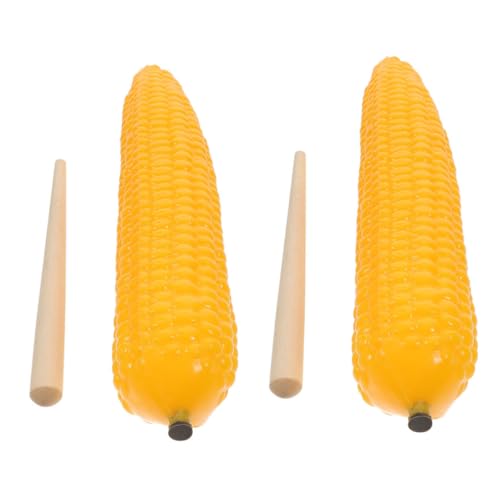 TOYANDONA 2 Sätze Sandkastenspielzeug Cricket-Geräuschmacher Musikinstrumente für Musical Musik Instrumente kinderinstrumente Gemüsespielzeug simuliertes Maisspielzeug Abs Yellow TOYANDONA 2 Sätze Sandkastenspielzeug Cricket-Geräuschmacher Musikinstrumente für Musical Musik Instrumente kinderinstrumente Gemüsespielzeug simuliertes Maisspielzeug Abs Yellow von TOYANDONA