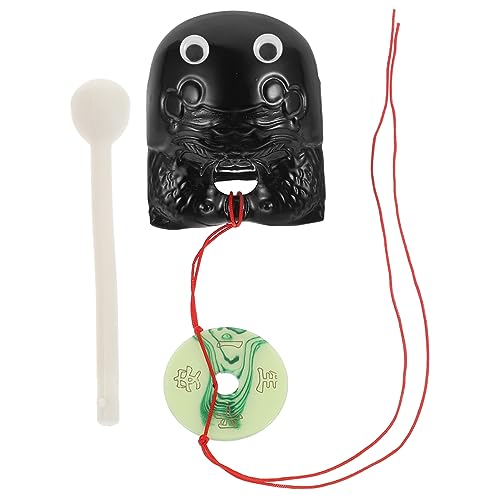TOYANDONA 2 Sätze Schlaginstrument Percussion- Percussion-musikspielzeug Bürospielzeug Tempelblock Musikalisches Büro-entspannungsspielzeug Musikinstrument Plastik Black TOYANDONA 2 Sätze Schlaginstrument Percussion- Percussion-musikspielzeug Bürospielzeug Tempelblock Musikalisches Büro-entspannungsspielzeug Musikinstrument Plastik Black von TOYANDONA