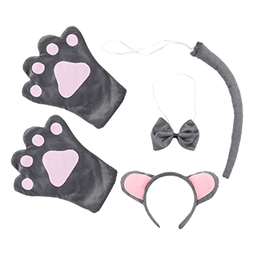 TOYANDONA 2 Sätze Stirnband Set Halloween-kostüme Für Jungen Großes Rotes Schleifen-Stirnband Halloween- Fuchs Halloween-Ohren Aufblasbares Kostüm Halloweenkostüm Kurzer Plüsch TOYANDONA 2 Sätze Stirnband Set Halloween-kostüme Für Jungen Großes Rotes Schleifen-Stirnband Halloween- Fuchs Halloween-Ohren Aufblasbares Kostüm Halloweenkostüm Kurzer Plüsch von TOYANDONA