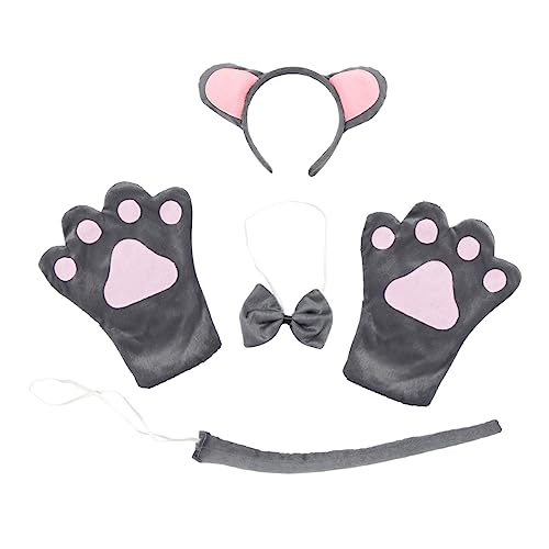 TOYANDONA 2 Sätze Stirnband Set großes rotes Schleifen-Stirnband Halloween-Dekorationen im Freien Halloween Haarschmuck Halloween Costume Tier-Stirnband-Kostüm Mäuse Stirnband TOYANDONA 2 Sätze Stirnband Set großes rotes Schleifen-Stirnband Halloween-Dekorationen im Freien Halloween Haarschmuck Halloween Costume Tier-Stirnband-Kostüm Mäuse Stirnband von TOYANDONA