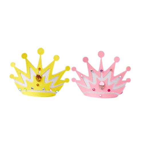 TOYANDONA 2 Sätze Teiliges DIY Kronen Bastelset für Kreative Bastelmaterialien Glitzernde Geburtstagskronen Gelb für Kindergarten Handarbeit Kindergeburtstag Party Zubehör TOYANDONA 2 Sätze Teiliges DIY Kronen Bastelset für Kreative Bastelmaterialien Glitzernde Geburtstagskronen Gelb für Kindergarten Handarbeit Kindergeburtstag Party Zubehör von TOYANDONA