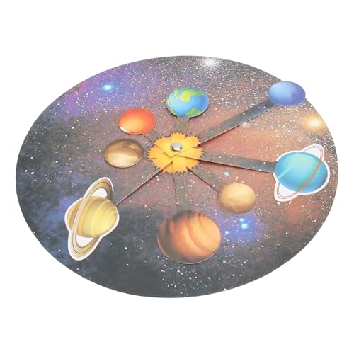 TOYANDONA 2 Sätze Teiliges DIY Sonnensystem Modell Bastelset mit Bunten Planeten für Handgemachtes Planetenset Geduld Kreativität und Eltern Junge Mädchen Kommunikation als Lernspielzeug TOYANDONA 2 Sätze Teiliges DIY Sonnensystem Modell Bastelset mit Bunten Planeten für Handgemachtes Planetenset Geduld Kreativität und Eltern Junge Mädchen Kommunikation als Lernspielzeug von TOYANDONA