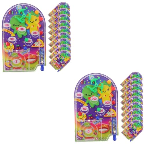 TOYANDONA 2 Sätze Teiliges Interaktives Kinderspielzeug Handheld Kugelspiel Tischspiel Für Kreatives Und Lehrreiches Geistigen Entwicklung Für Partys Und 10 Stück * 2 TOYANDONA 2 Sätze Teiliges Interaktives Kinderspielzeug Handheld Kugelspiel Tischspiel Für Kreatives Und Lehrreiches Geistigen Entwicklung Für Partys Und 10 Stück * 2 von TOYANDONA