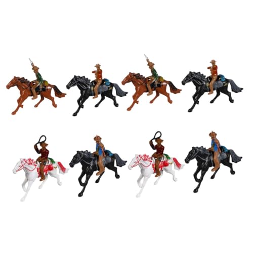 TOYANDONA 2 Sets Western-pferdemodelle Pferdespielzeug Realistische Tierfiguren Charaktermodelle Spielfiguren Modelle Dekorationsset Spielfiguren Spielzeugpferdeset Spielfiguren TOYANDONA 2 Sets Western-pferdemodelle Pferdespielzeug Realistische Tierfiguren Charaktermodelle Spielfiguren Modelle Dekorationsset Spielfiguren Spielzeugpferdeset Spielfiguren von TOYANDONA