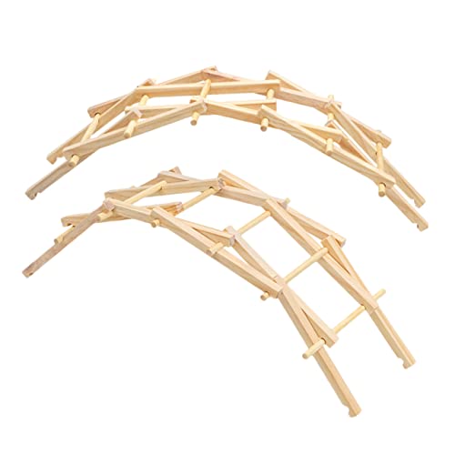 TOYANDONA 2 Sätze Wissenschaftliches Stielspielzeug Neuartiges Kinderspielzeug Lustiges Kinderspielzeug DIY- Für Holz von TOYANDONA