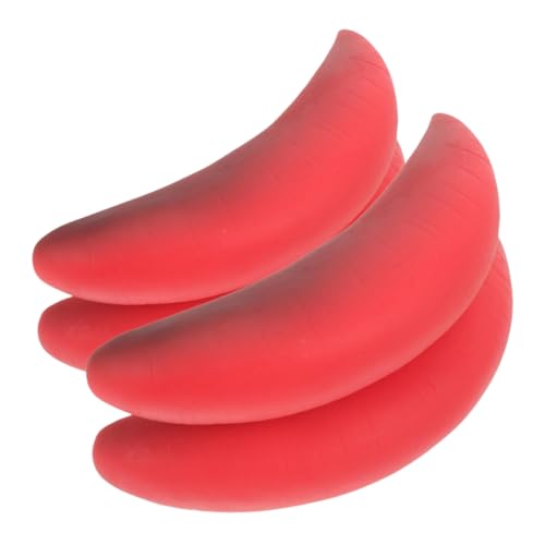 TOYANDONA 2 Sätze Wurst-Mund-Massage-Requisite Karneval-Zirkus-Mund Leistung Große Klappe Aprilscherz-Mund Maskerade-Lippen Lustige Cosplay-Requisite Dekorative Mundstütze Gummi Rot TOYANDONA 2 Sätze Wurst-Mund-Massage-Requisite Karneval-Zirkus-Mund Leistung Große Klappe Aprilscherz-Mund Maskerade-Lippen Lustige Cosplay-Requisite Dekorative Mundstütze Gummi Rot von TOYANDONA